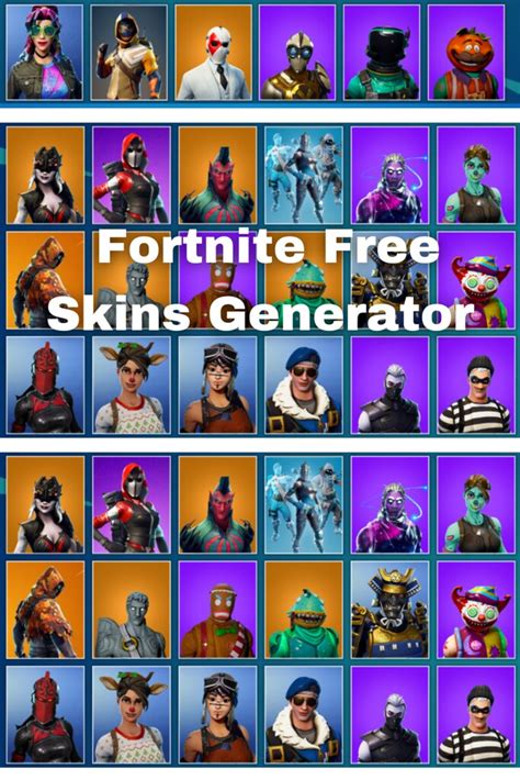 Unlock Epic Skins for Free: Harness the Power of Our Fortnite Skin Generator Today!