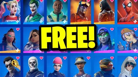 Unlock Epic Skins in Fortnite for Free and Without the Hassle of Verification!