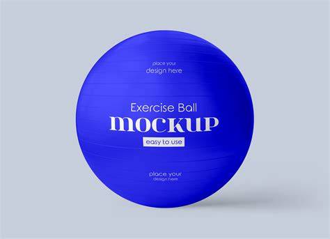 Download Free Slam Ball Mockup PSD Generator
