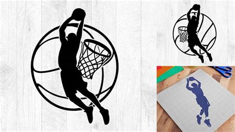 Download Free Slam Dunk Svg - Basketball Files