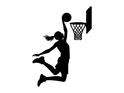 Download Free Slam Dunk Svg - Basketball Printable