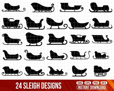 Download Free Sleigh Rides Files DXF Files