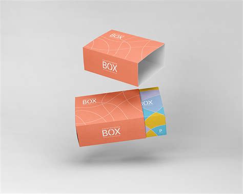 Download Free Slide Gift Box Mockup Set PSD Templates PSD Yellowimages PSD Files