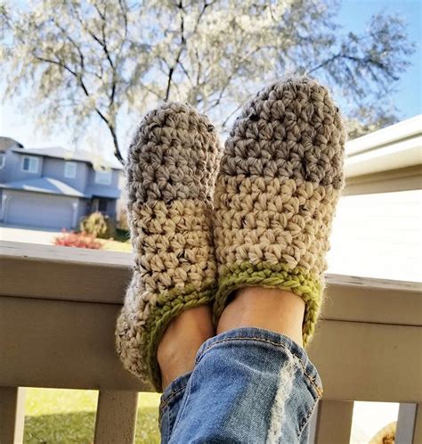 Free Slipper Crochet Patterns