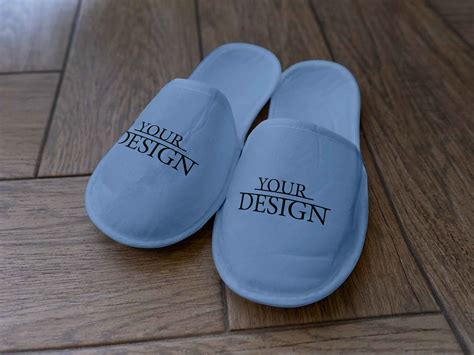 Download Free Slippers Mockup PSD Generator