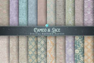 Download Free Small Pattern Digital Background Papers Cameo