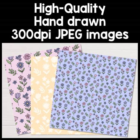 Download Free Small Pattern Digital Background Papers Commercial Use For Crafts