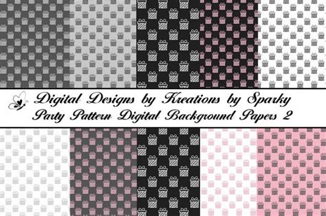 Download Free Small Pattern Digital Background Papers Cricut SVG DXF Files