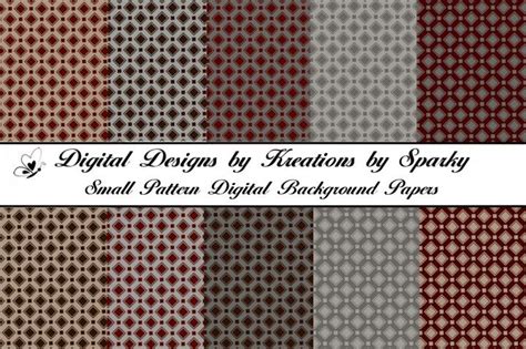 Download Free Small Pattern Digital Background Papers Silhouette Free PSD Mockups