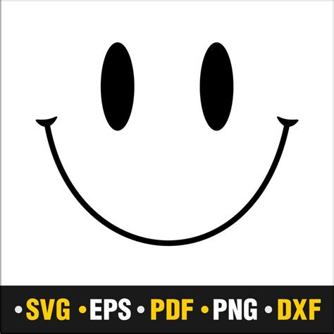Download Free Smile SVG DXF Files