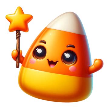Download Free Smiling Candy Corn | Applique Embroidery For Silhouette