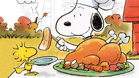 Free Snoopy Thanksgiving Images