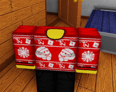 Free Snowman Christmas Sweater Roblox Clothing Roblox Clothes 