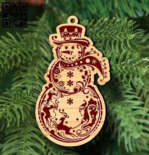 Download Free Snowman Creativefabrica DXF Files