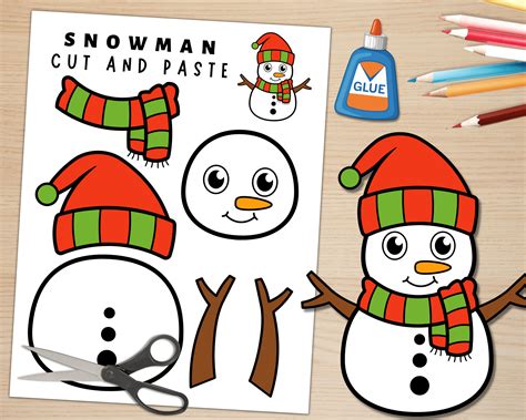 Download Free Snowman Cut Images
