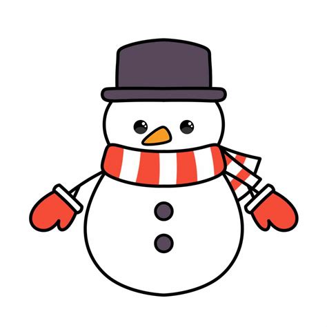 Download Free Snowman Easy Edite