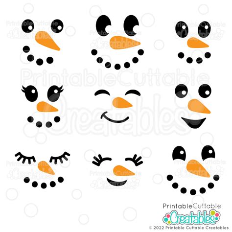 Download Free Snowman for Cricut Machine