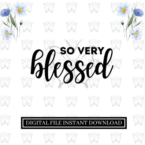 Download Free So Very Blessed Files