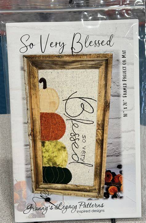 Download Free So Very Blessed Files For Crafts