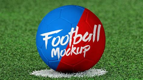 Download Free Soccer Ball Mockup PSD Generator PSD Files