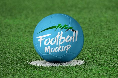 Download Free Soccer Ball Mockup PSD Object Mockups PSD Files