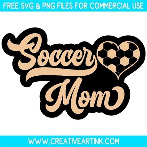 Download Free Soccer Cheer Mom Cut Files