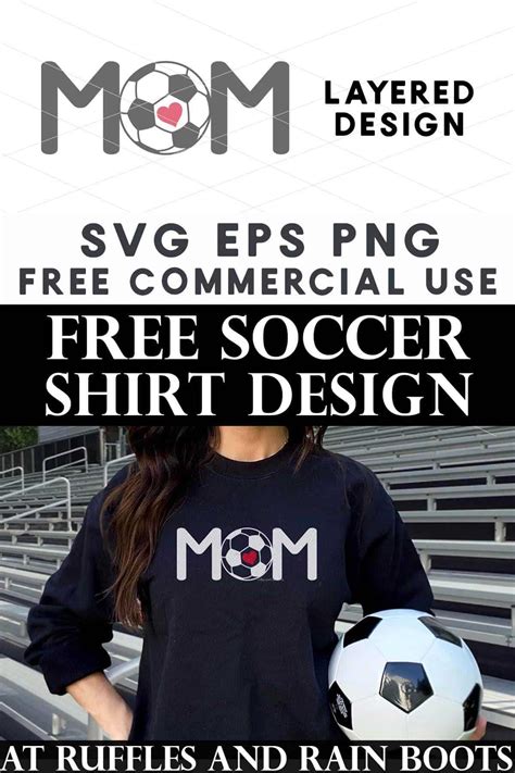 Download Free Soccer Cheer Mom Files For Crafts