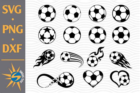 Download Free Soccer SVG, PNG, DXF Digital Files Include For Crafts