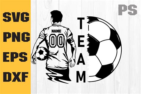 Download Free Soccer Svg - Champion Cut File Printable