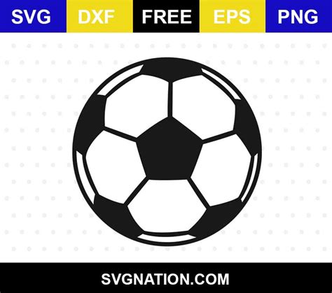 Score a Goal with Free Soccer SVG Cut Files: Spice Up Your Crafts with Football Flair!