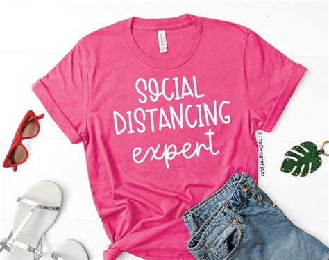Download Free Social Distancing Shirt Svg Commercial Use DXF Files