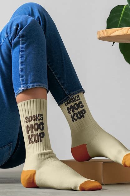 Download Free Socks Mockup Set PSD Templates Generator PSD Files