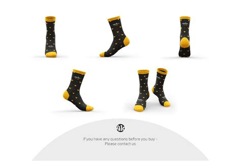 Download Free Socks Mockup Set PSD Templates TIFF Files PSD Files
