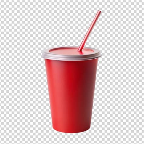 Download Free Soda Cup With Straw PSD TIFF Files PSD Files