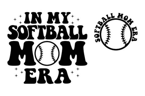 Download Free Softball Fan Mom Crafts