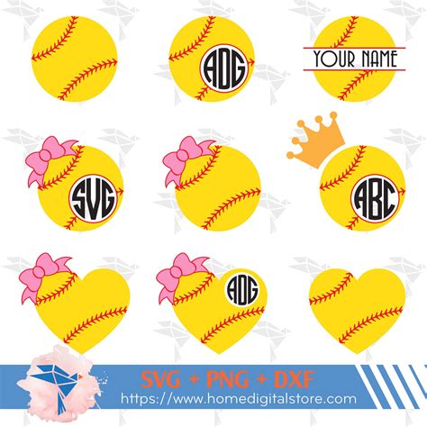Download Free Softball y'all DXF Files
