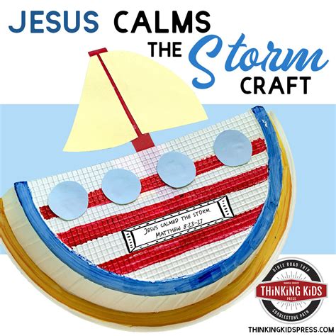 Download Free Sometimes God Calms The Storm For Crafts