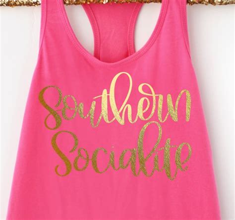 Download Free Southern Socialite - Hand Lettered SVG DXF Files