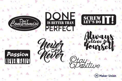 Download Free Space quotes collection DXF Files