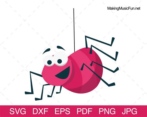 Download Free Spider SVG Cut File Commercial Use DXF Files