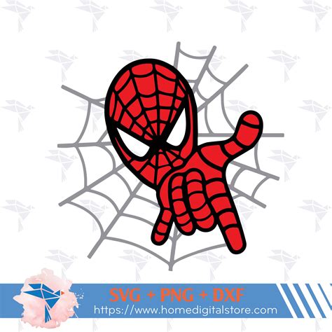 Download Free Spiderman SVG Files DXF Files