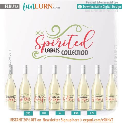 Download Free Spirited Labels Collection Commercial Use Free PSD Mockups