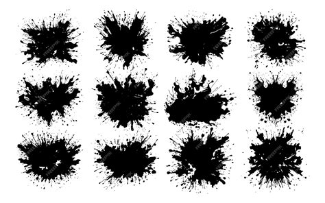 Download Free Splash of Color Grunge Textured Backgrounds For Silhouette