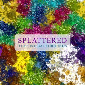 Download Free Splattered Grunge Paint Texture Papers Files DXF Files