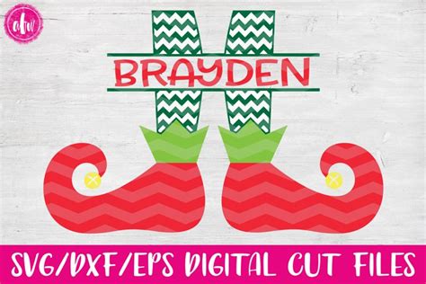 Download Free Split Elf Legs - SVG, DXF, EPS Cut File For Cricut