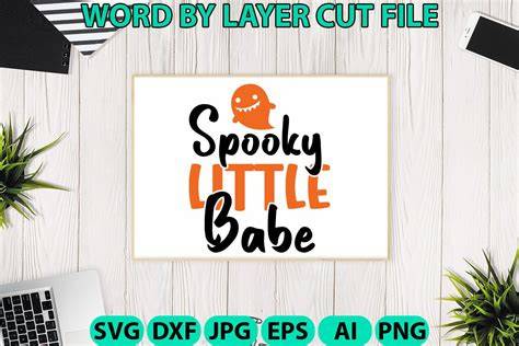 Download Free Spooky Little Babe Commercial Use For Crafts