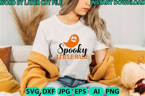 Download Free Spooky Little Babe Printable