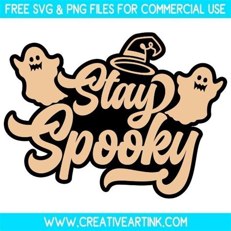 Download Free Spooky SVG Cut File Commercial Use Free PSD Mockups