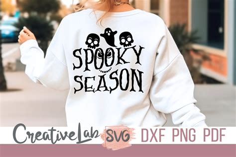 Download Free Spooky SVG Cut File Files DXF Files