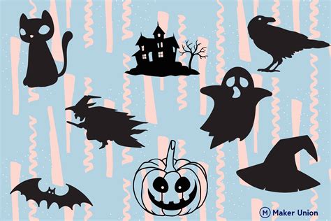 Download Free Spooky Tshirt Design DXF Files